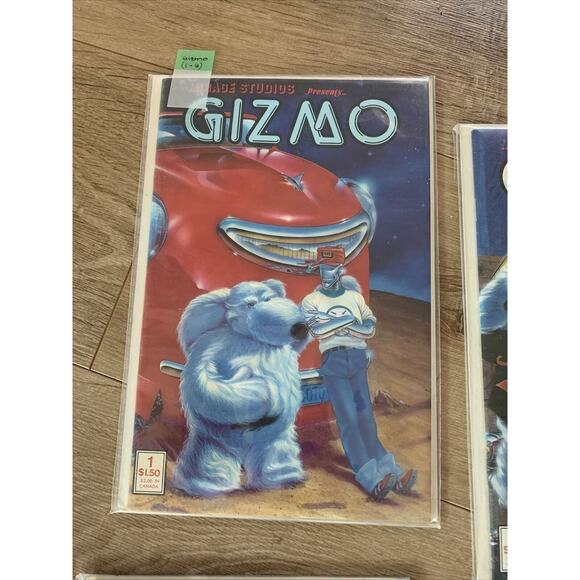 Vintage "Gizmo" Comic Books No. 1-6 - Picture 2 of 7